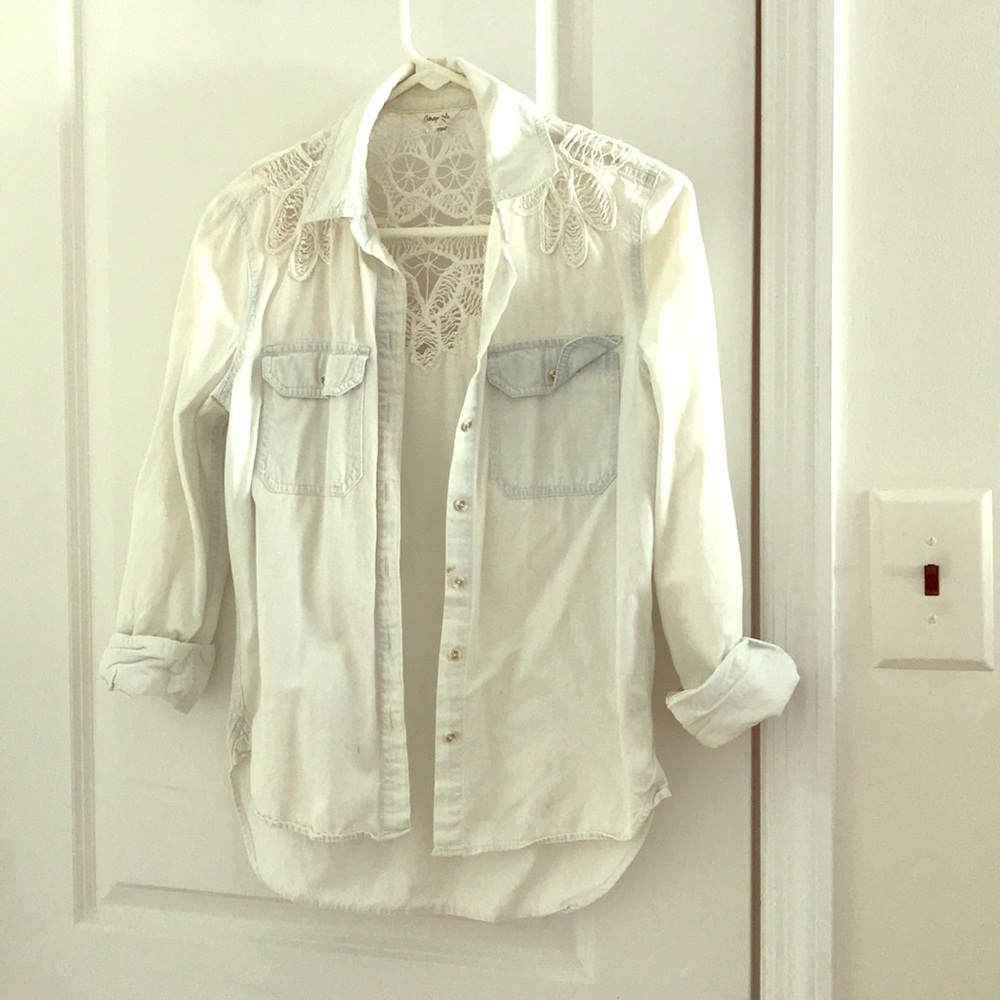 Button down shirt